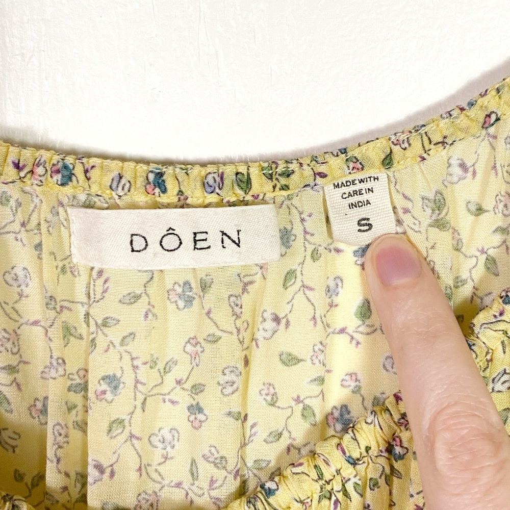 Doen Sofia Maxi Dress Moonflower Floral - Picture 7 of 8